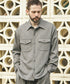 MR.OLIVE / PEACHSKIN STRETCH GABARDINE / CPO SHIRT / ミスターオリーブ ピーチスキンストレッチギャバジン CPOシャツ
